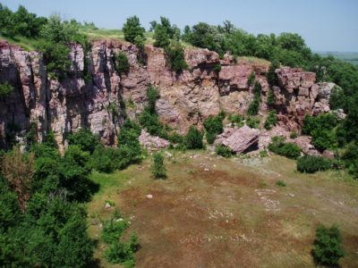 Blue Mound State Park -kill site