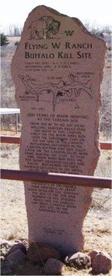 Flying W Oklahoma kill site