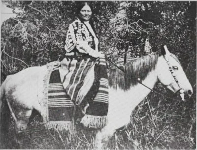 Michel's Salish wife 