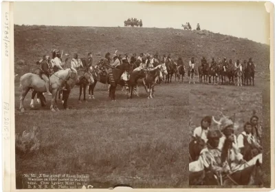 Sioux Warriors 1895