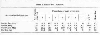 Size of Bull Groups