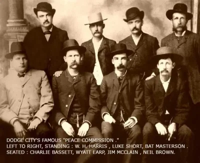 Dodge City Peace Commission 1883