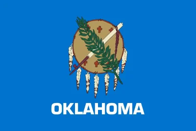 Oklahoma State Flag 1925